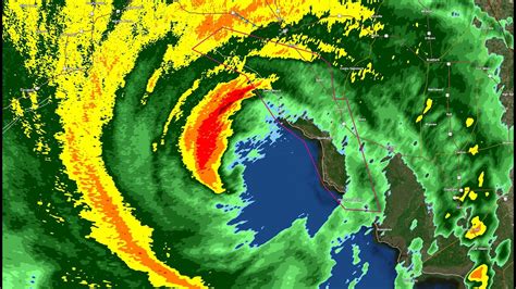 Extremely Dangerous Hurricane Idalia Nearing Landfall In Florida Youtube