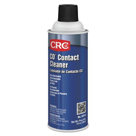 Crc Co Contact Cleaners 16 Oz Aerosol Can 12 Can Aft Fasteners