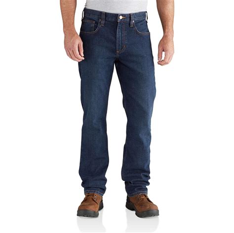 Mens Jean Relaxed Fit Rugged Flex® Mens In Stock Gear Carhartt