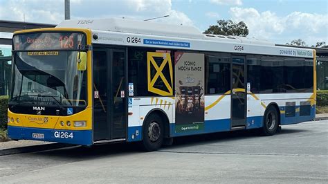 Transport For Brisbane Man Cng Volgren G Outbound