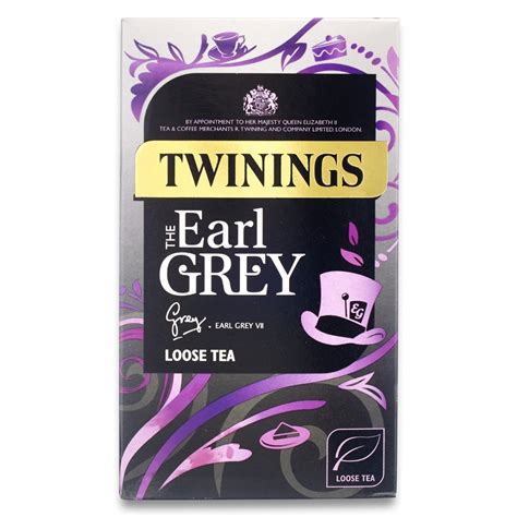Holleys Fine Foods Twinings Earl Grey Loose Tea 125g