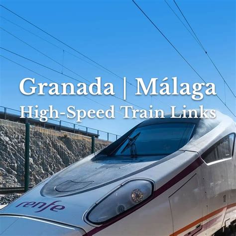 High Speed AVE Train to Link Granada and Málaga YourViva