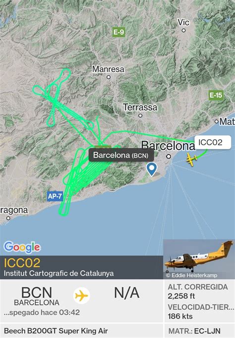 Trànsit Aeri de Catalunya on Twitter Aterrant ja a l aeroport de