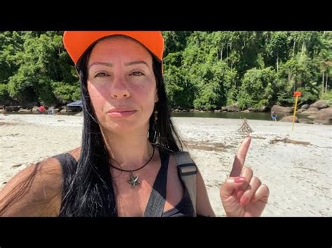 Ubatuba SP Nunca Vi Praia Itamambuca Assim YouTube