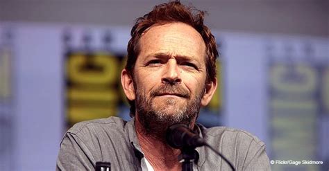 Riverdale And 90210 Star Luke Perry In Hospital After Suffering A Stroke