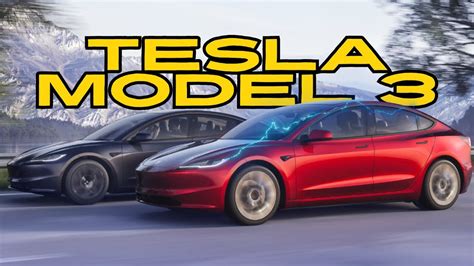 2024 Tesla Model 3 Review Is It Really The Best Ev Of 2024 😲 Youtube