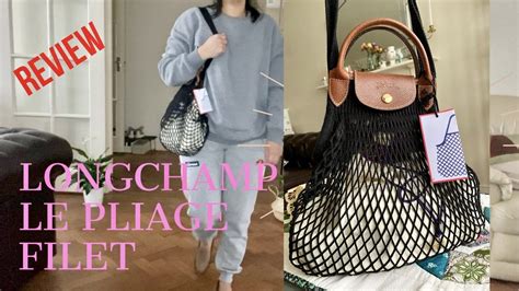 Longchamp Le Pliage Filet Unboxing And Review Youtube