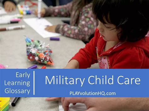 Military Child Care Playvolution Hq