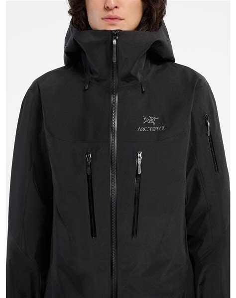 Arcteryx Alpha Sv Jacket 24k Black S