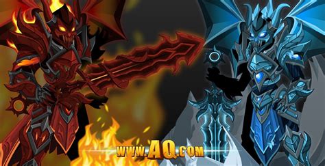 This Weekend Flame And Frost Dragon Knight Armor Sets Raqw