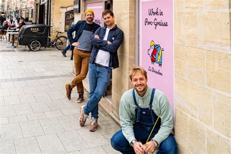 La Marque De Textile La Porce Laine Et Son Cochon Rose Ouvrent Une