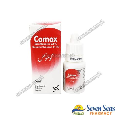 Comox Dro 5ml Seven Seas Pharmacy Pakistan Online Pharmacy Lahore