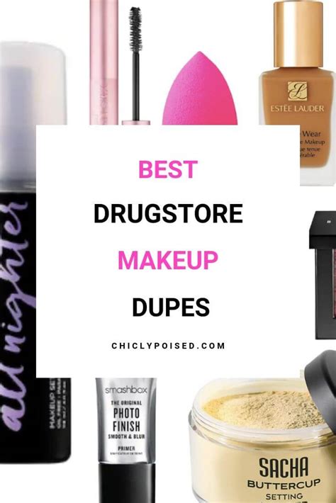 Best Drugstore Makeup Dupes For Makeup Lovers - Chiclypoised