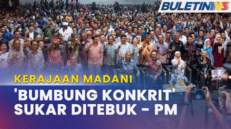 Setahun Bersama Kerajaan Madani Tebuk Atap Akan Gagal Kerajaan