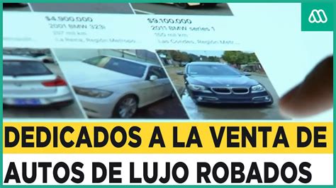 Profesionales Y Delincuentes La Caída De Los Vendedores Vip De Autos Robados Youtube