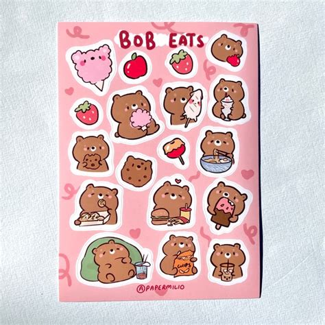 Bob Eats Papermilio