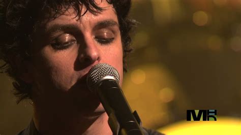 Green Day Whatsername Live Vh1 Storytellers 2005 Youtube