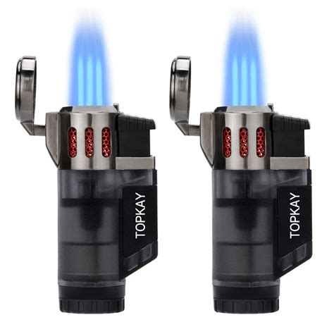 Buy Torch Lighter Cigar Lighter Triple Jet Flame Torch Lighters