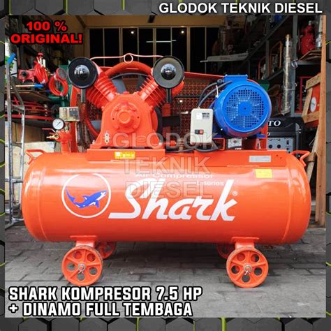 Jual Shark Kompresor Angin Hp Pk Dinamo Full Tembaga Electro