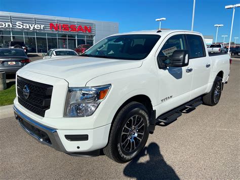 New 2021 Nissan Titan Sv 4wd Crew Cab