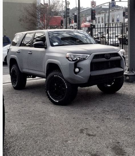 Cement Grey Toyota Suv ⋆ Best Fashion Blog For Men