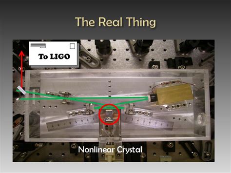 Optical Squeezing For Next Generation Interferometric Gravitational