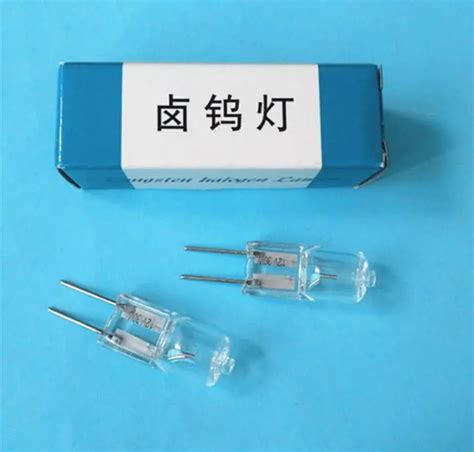 Free Shipping 12v30w Halogen Tungsten Lamp Spectrometries Light Bulb 12v 30w G6 35 In Halogen