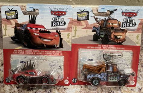 Disney Pixar Cars On The Road Road Rumbler Lightning Mcqueen