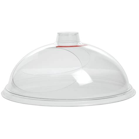 Delfin Round Clear Acrylic Dome 11 1 2 D X 8 H