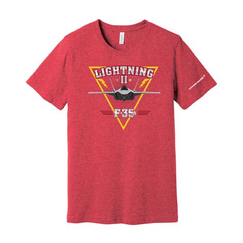 Graphic Tees F35a Lightning Strike Tee Lm050011 F35