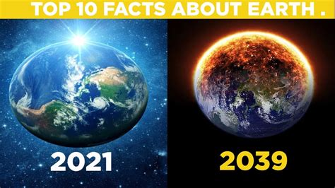 Top 10 Interesting Facts About Earth Top 10 Facts About Earth In