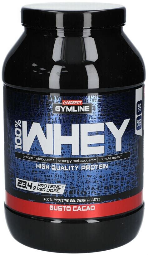 Enervit Gymline Whey Concentrate G Au Meilleur Prix Sur Idealo Fr