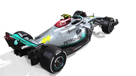 F1 2022 MERCEDES W13 ACFL MODS FOR ASSETTO CORSA