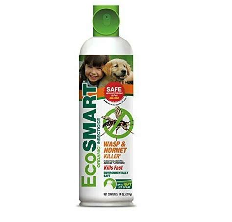 Ecosmart Organic Wasp And Hornet Killer 14 Oz Aerosol Spray Can 2064426320