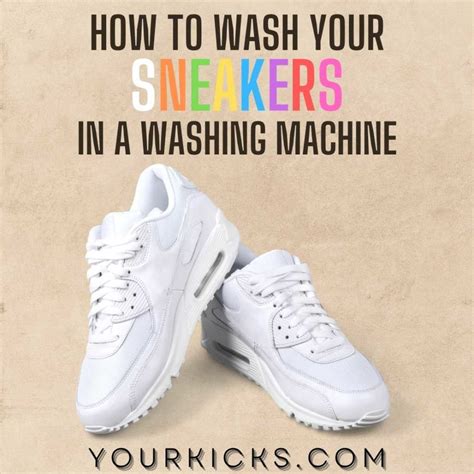 How To Wash Sneakers In Washing Machine