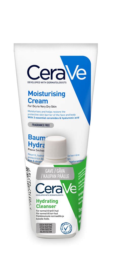 Köp Cerave Moisturising Cream 177 Ml Hydrating Cleanser 20 Apohem