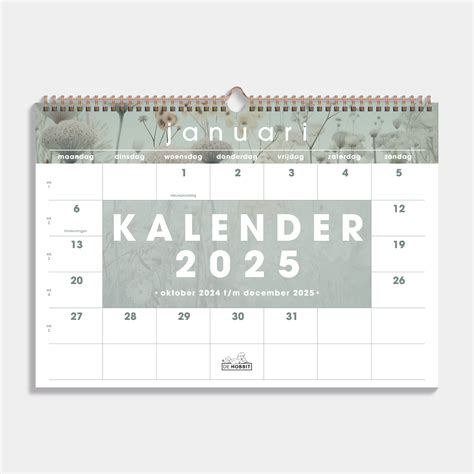 Maandkalender Groot Kopen Bestel Eenvoudig En Snel Online