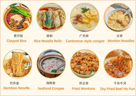 Guangzhou Food Cantonese Cuisines In Guangzhou