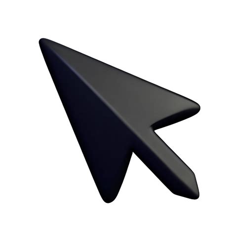 Cursor 3d Element 25209186 Png