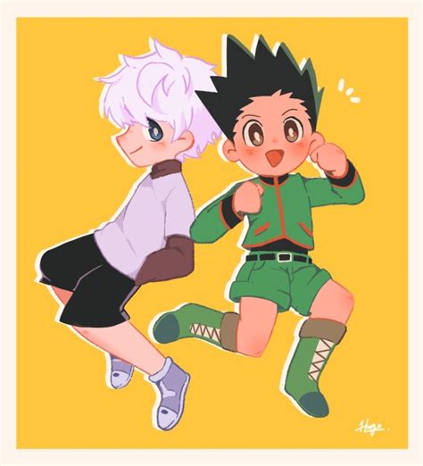 Hxh Killua 3 Tumblr Gallery