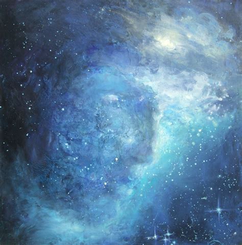 Svitovid Painting by Olena Samoilyk - Jose Art Gallery
