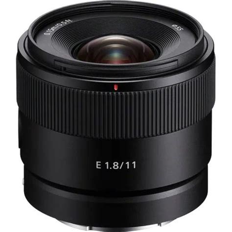 Sony E 11mm F1 8 Lens APSC Dubai Camera