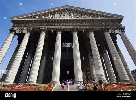 France, Paris, La Madeleine Church Stock Photo - Alamy