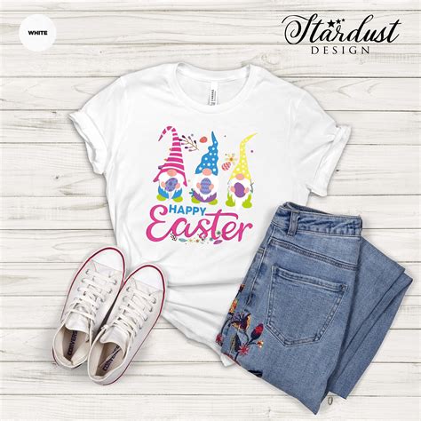 Happy Easter T Shirt Holiday Matching Tee Easter Day Shirts Etsy