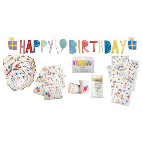 Happy Birthday Party Bundle Great Pretenders Party Goods Maisonette