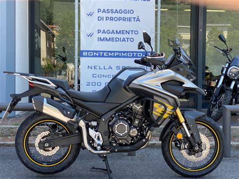 Moto Nuova Voge Valico Dsx My Bontempi Motors Sas Brescia