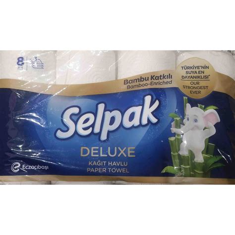 Selpak Deluxe Kağıt Havlu Bambu Katkılı Fiyatı Taksit Seçenekleri