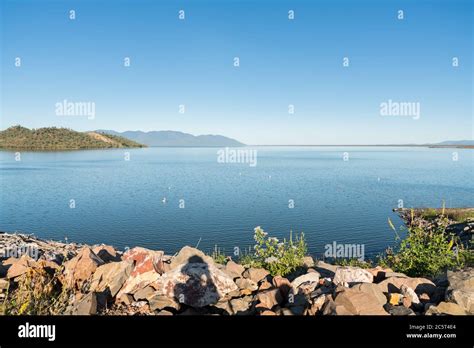 Huge Expanse Of Water In Ross River Dam Townsville North Queensland