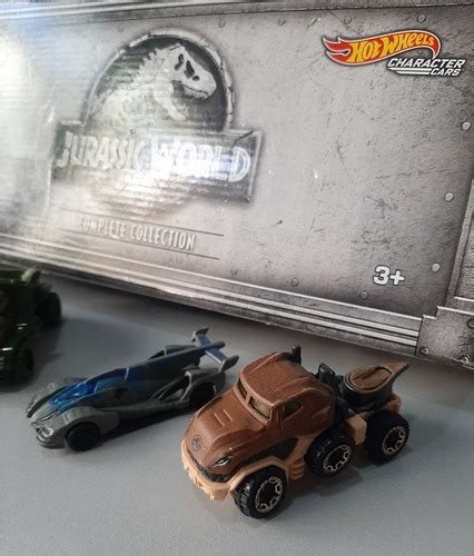 Hot Wheels Jurassic World Set Carros Dinosaurios Mercadolibre