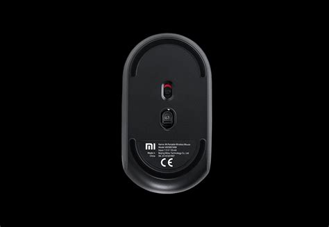 Mi Portable Wireless Mouse - - Mi India